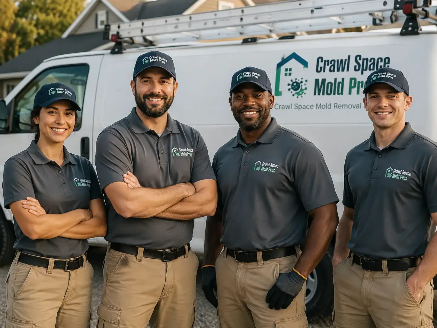 Crawl Space Mold Removal company in Morganville, KS