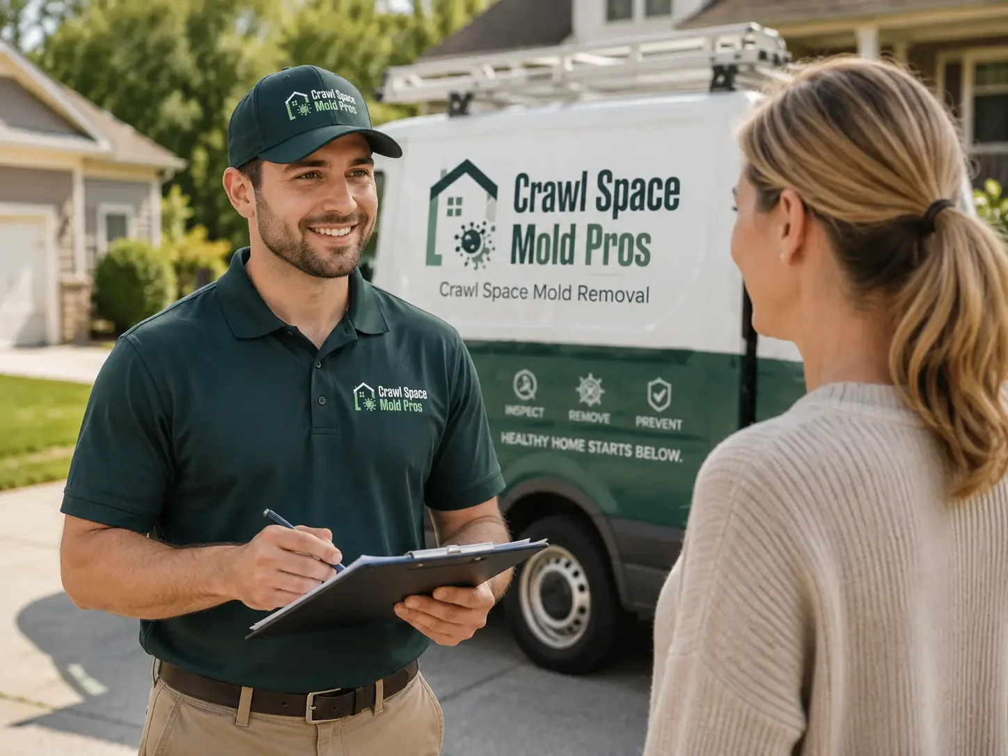 Crawl Space Mold Removal Morganville, KS FAQs